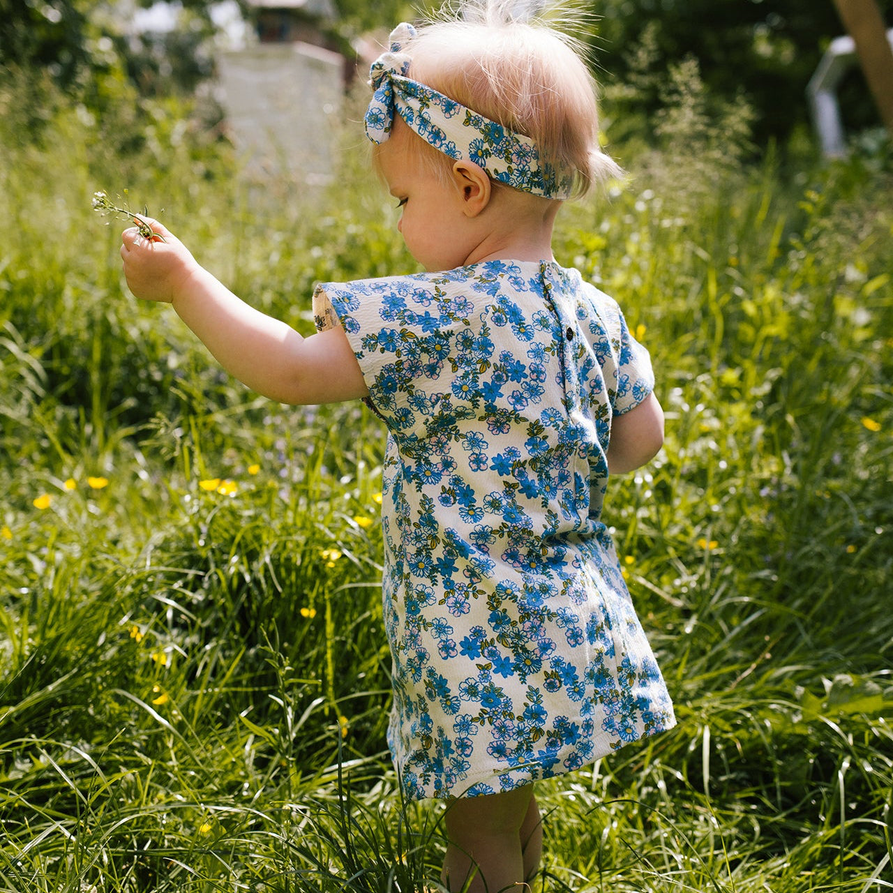 Dress Aline Flower