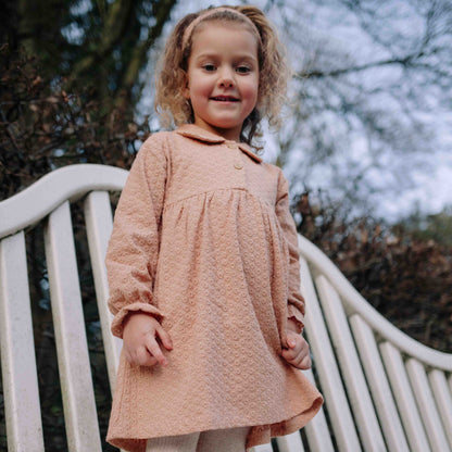 Dress Amalia Woven Sirocco Embroidery