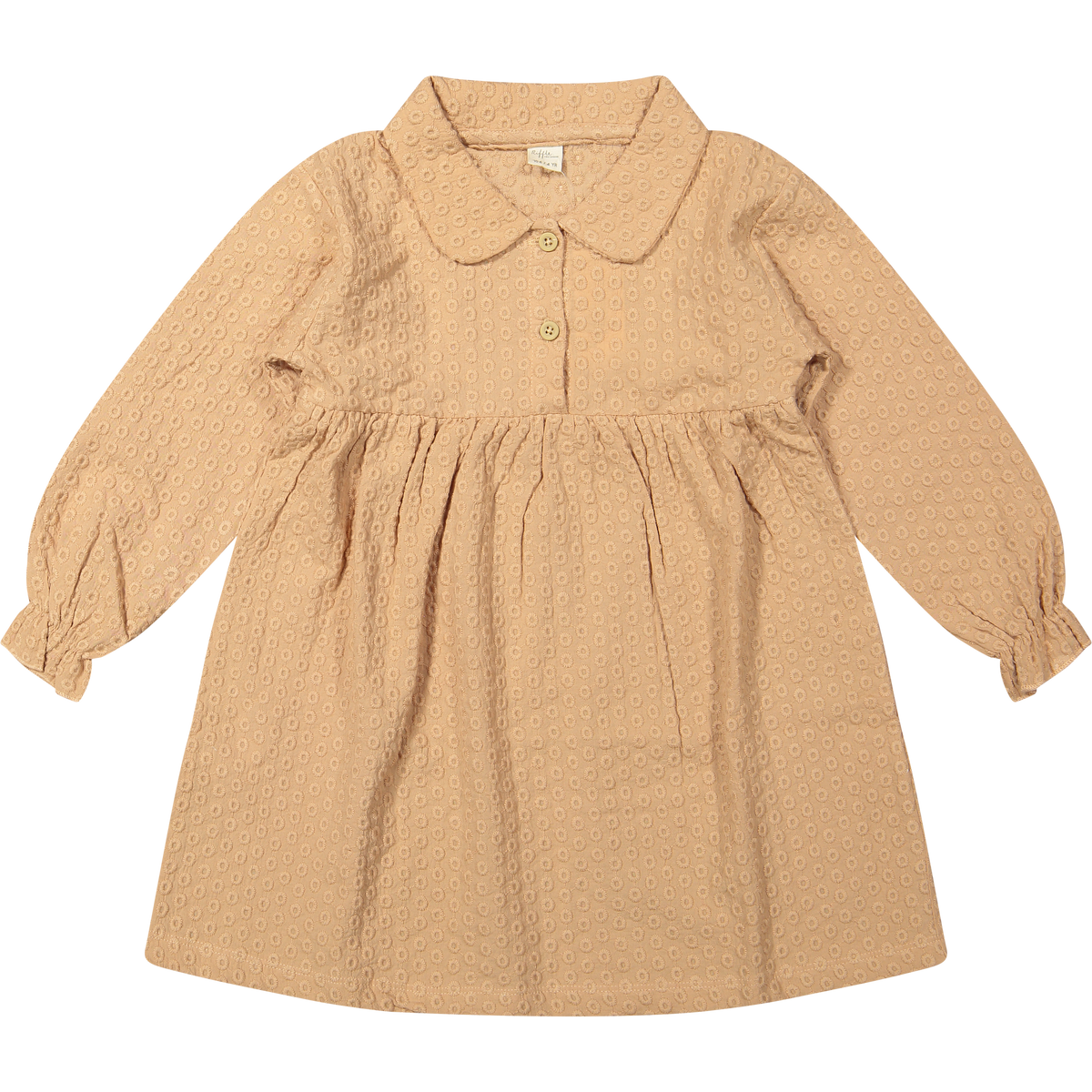 Dress Amalia Woven Sirocco Embroidery