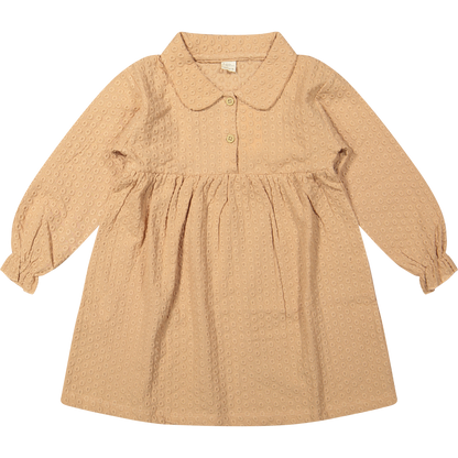 Dress Amalia Woven Sirocco Embroidery