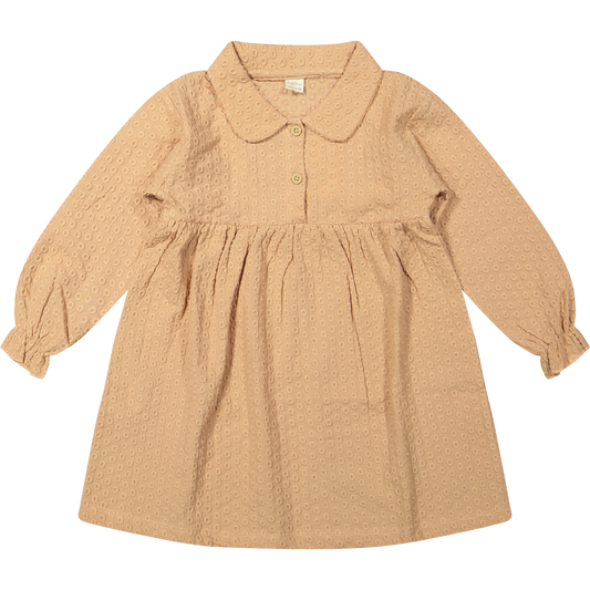 Dress Amalia Woven Sirocco Embroidery