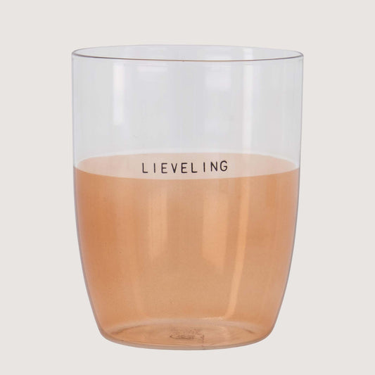 Drinkglas Lieveling
