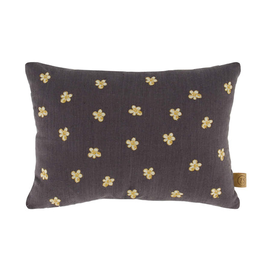 Dubbelzijdig Kussen Bloemenpatroon Love 35 x 25 cm