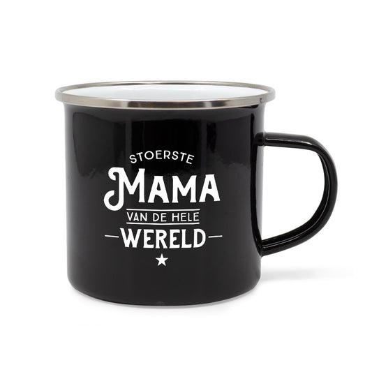 Emaille Mok Stoerste Mama