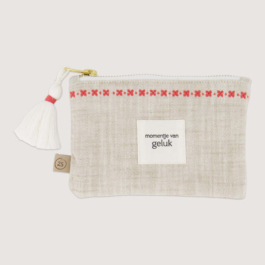 Etui Momentje van Geluk Off White 17 x 10 cm