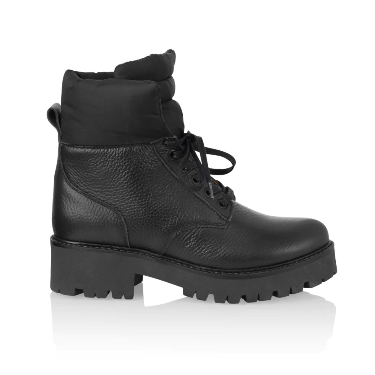 DWRS Bikerboots | Nevada | Leer | Black | Maat: 40