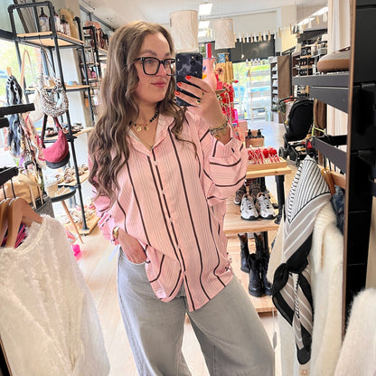 Fien Oversized blouse