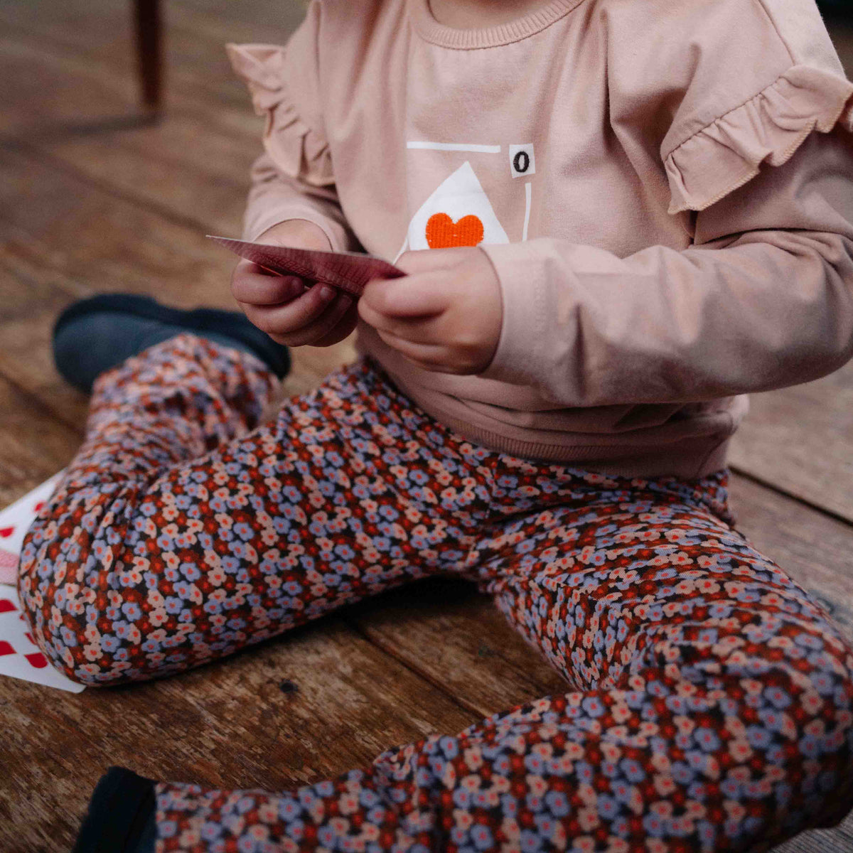 Flared Pants Percy Flowerprint
