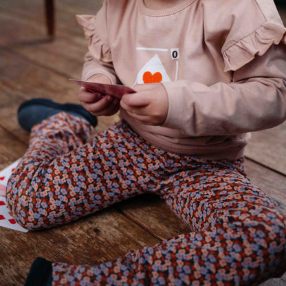 Flared Pants Percy Flowerprint