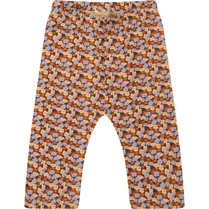 Flared Pants Percy Flowerprint