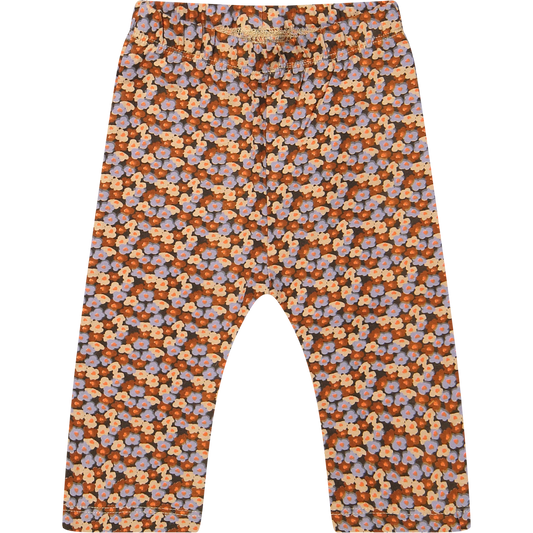 Flared Pants Percy Flowerprint