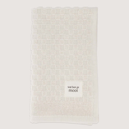Gastendoekje Wat Ben Je Mooi Off White