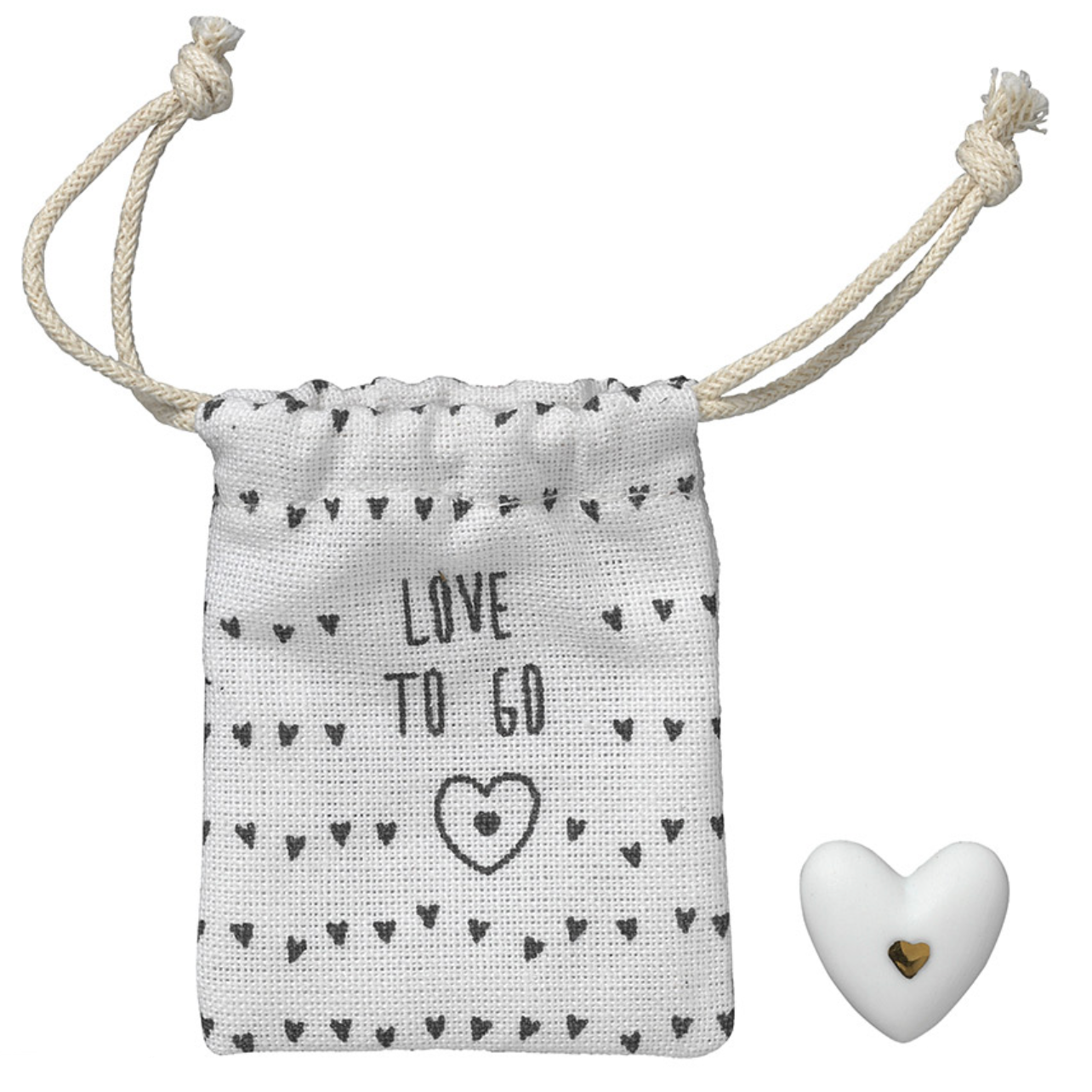 Gelukzakje Love to go