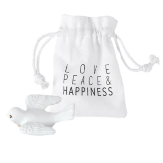 Gelukzakje Vredesduif