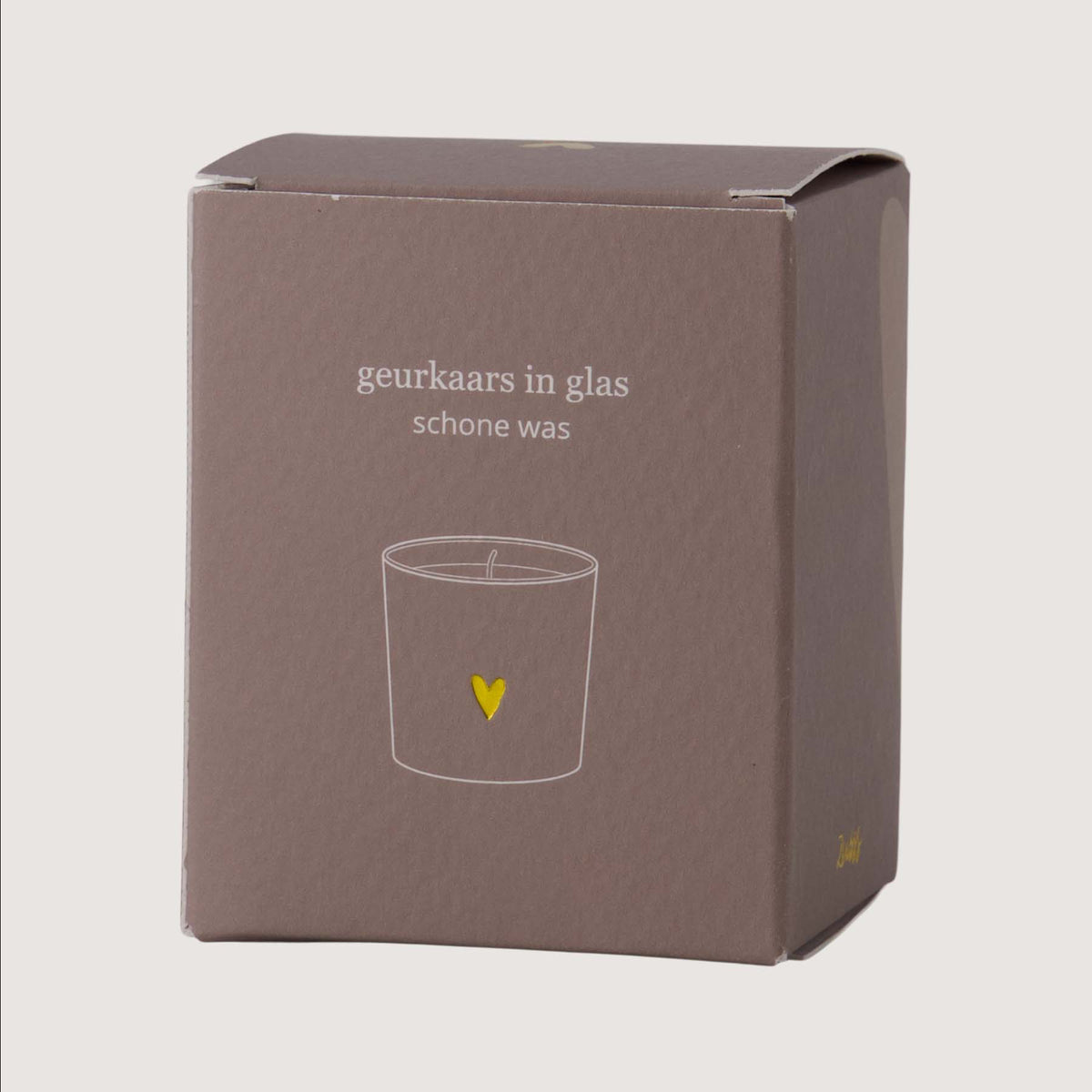 Geurkaars Thinking Of You Schone Was