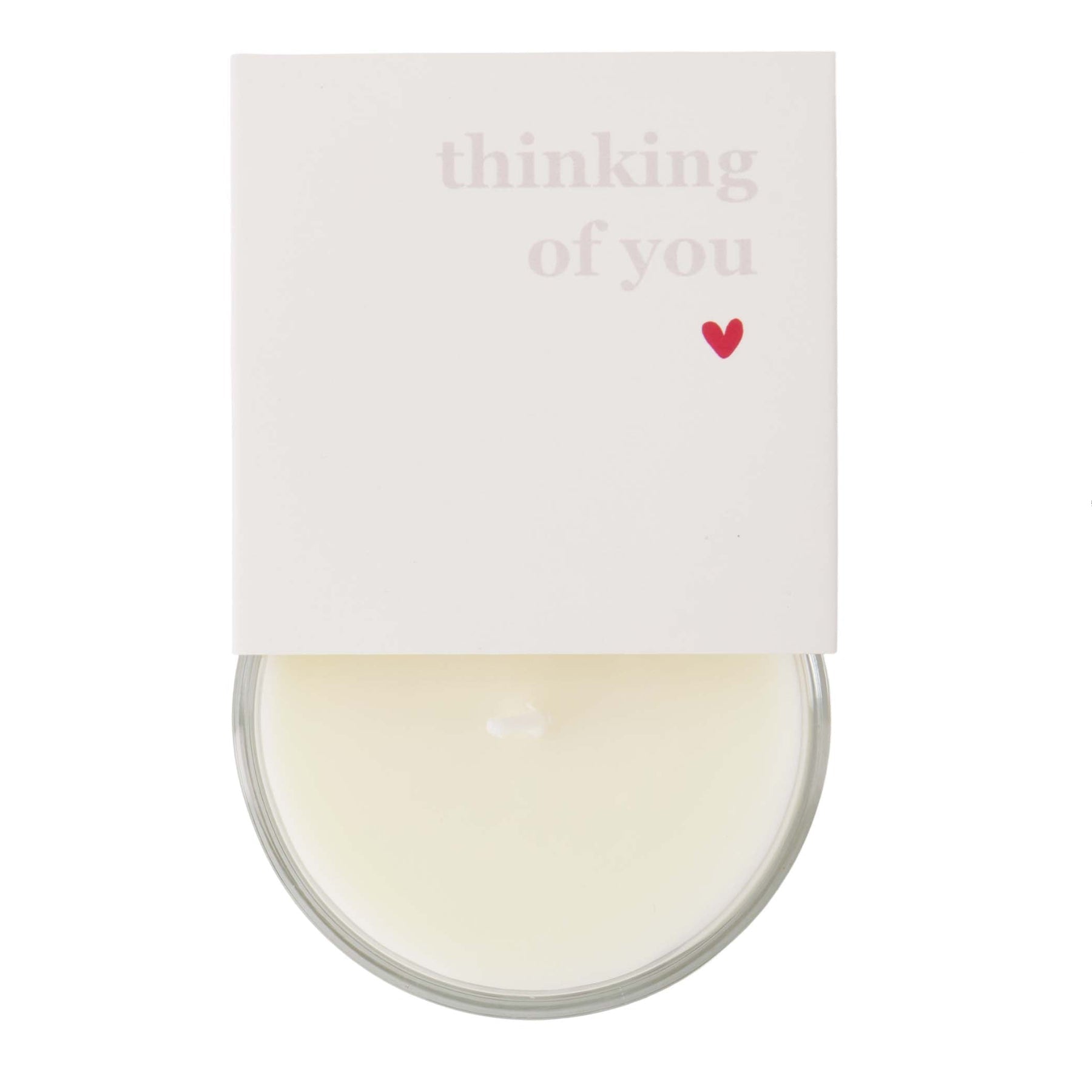 Geurkaars in wikkel | Thinking of you