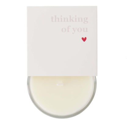 Geurkaars in wikkel | Thinking of you