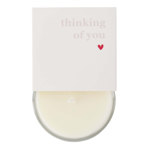 Geurkaars in wikkel | Thinking of you