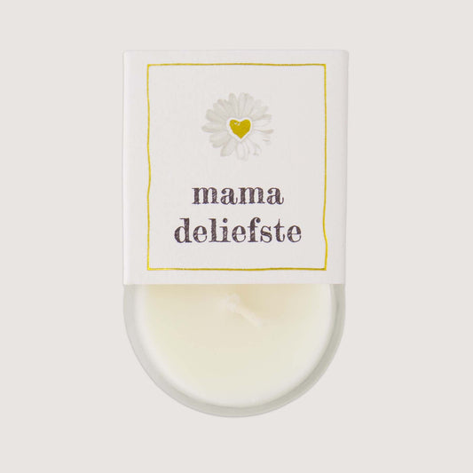 Geurkaarsje Mama deliefste