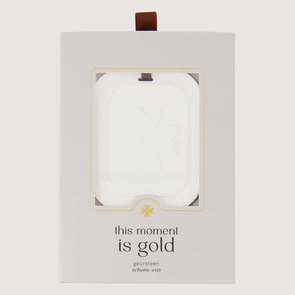 Geursteen This Moment Is Gold Schone Was