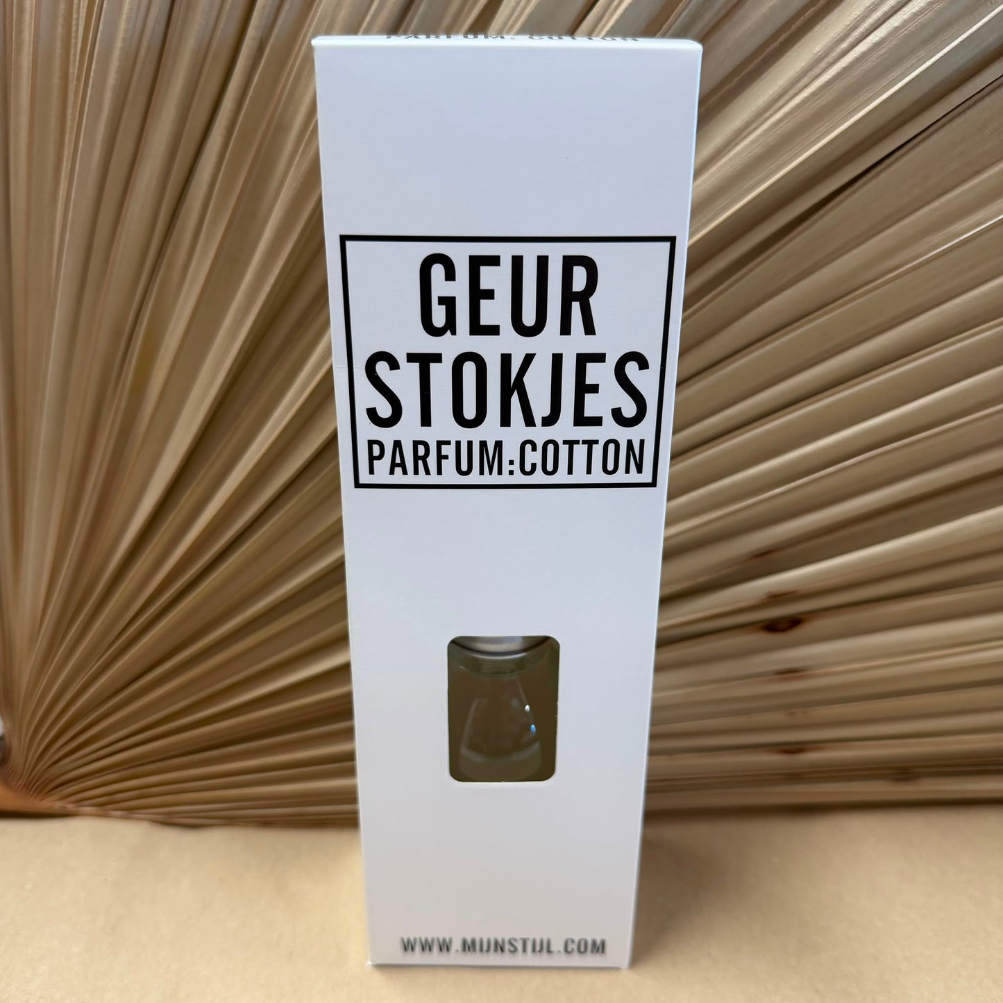 Geurstokjes Cotton 100ml