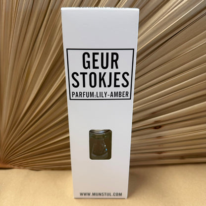 Geurstokjes Lily Amber