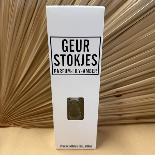Geurstokjes Lily Amber