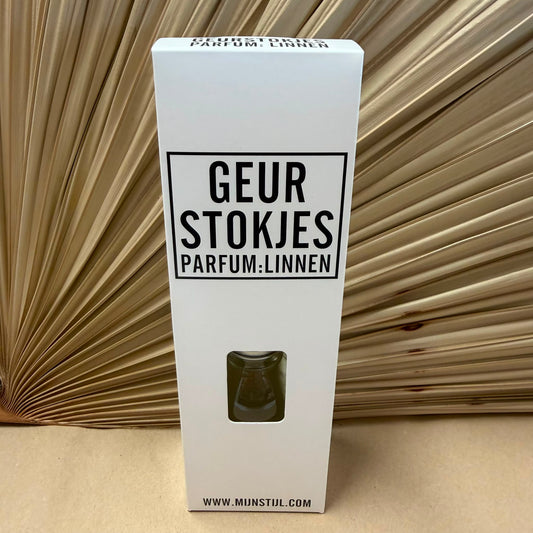 Geurstokjes Linnen 
