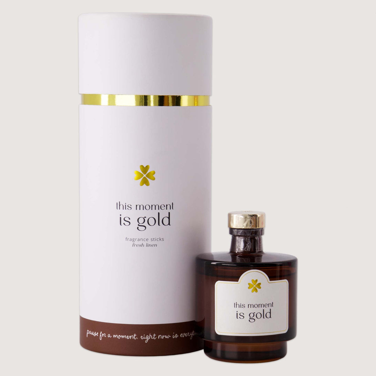Geurstokjes This Moment Is Gold 250 ml