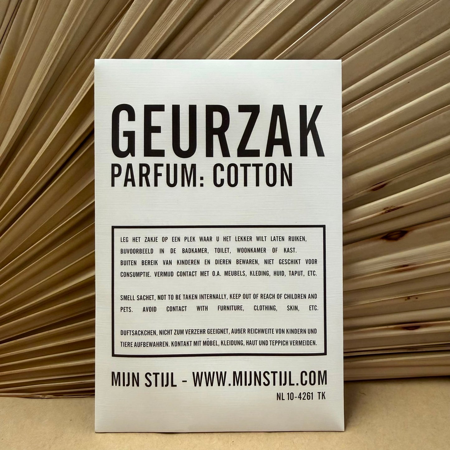 Geurzak Cotton