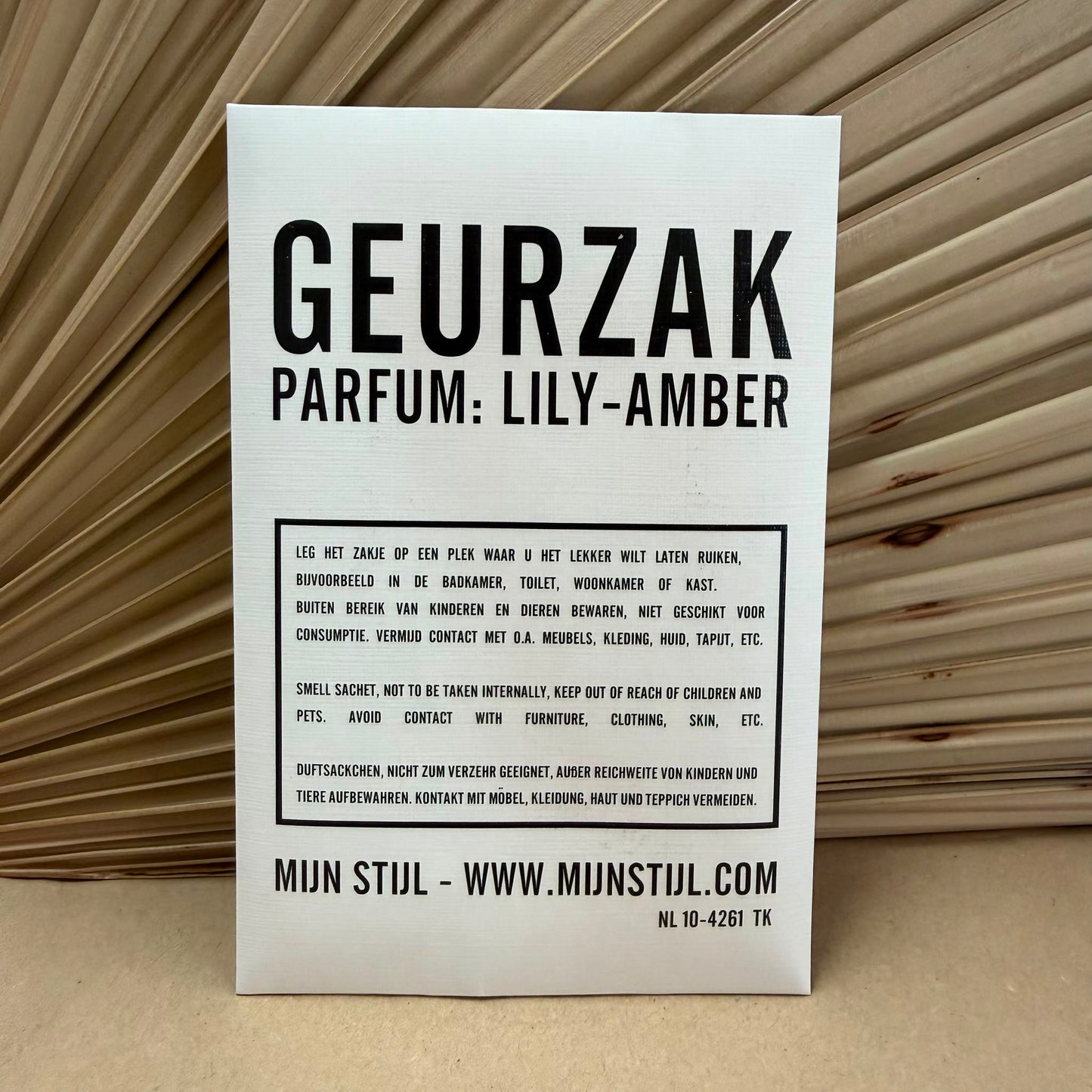 Geurzak Lily Amber