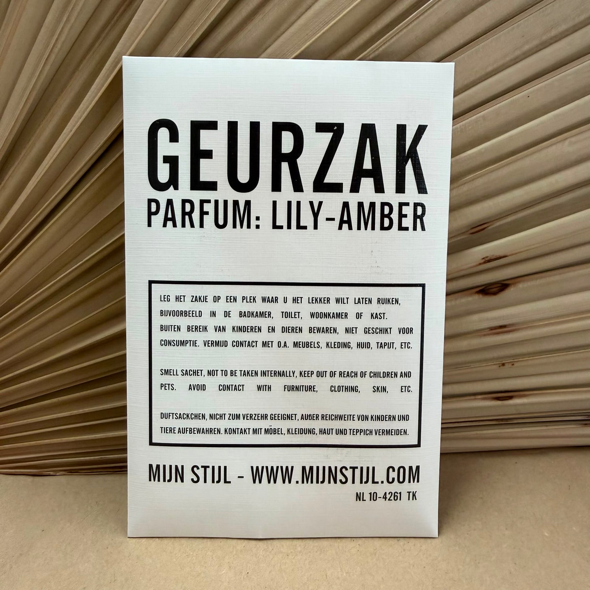 Geurzak Lily Amber