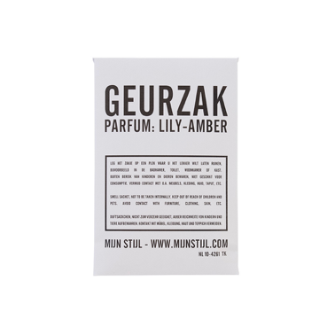 Geurzak Lily Amber