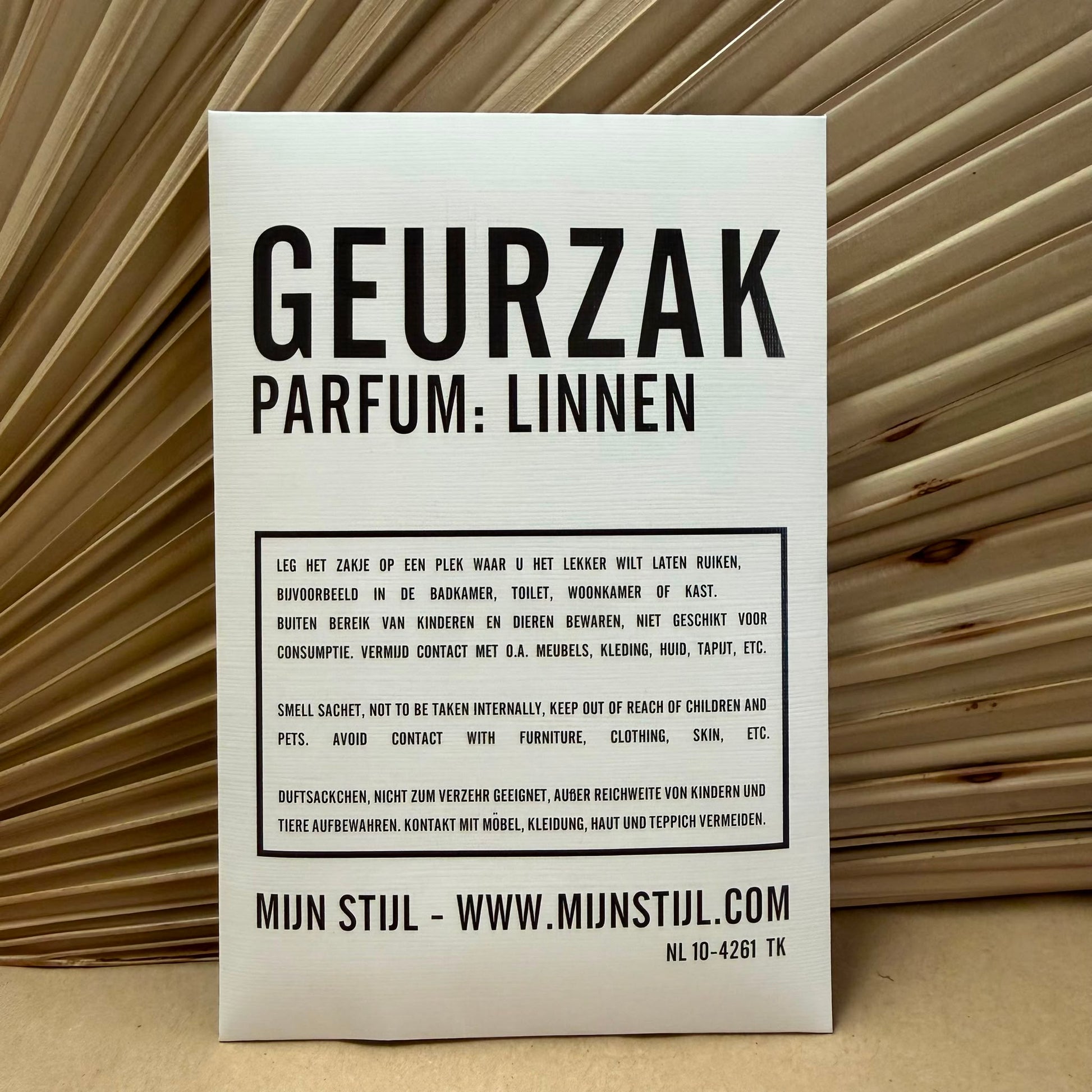Geurzak Linnen