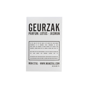 Geurzak Lotus Jasmijn