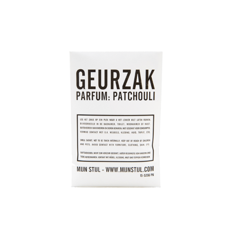 Geurzak | Patchouli