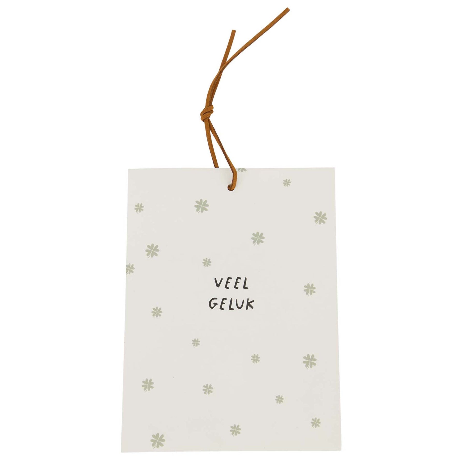 Geurzakje Veel Geluk