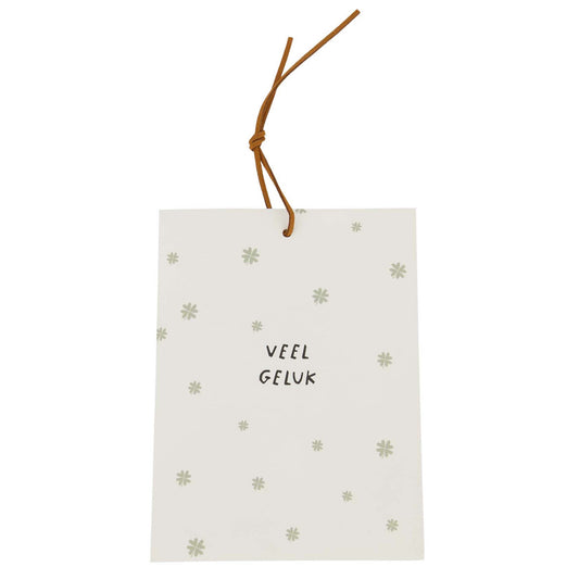 Geurzakje Veel Geluk