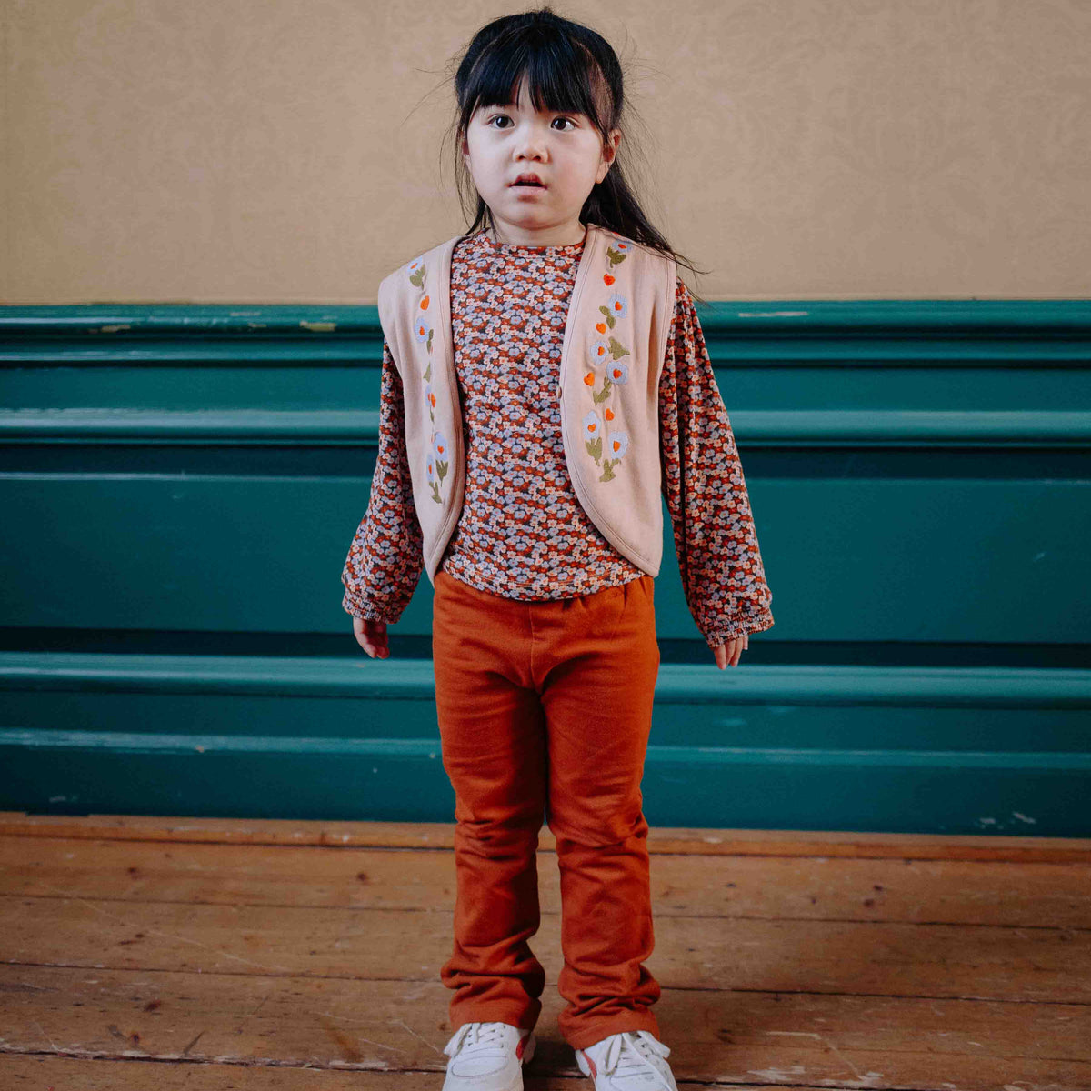 Gilet Babou Diamond Towelling