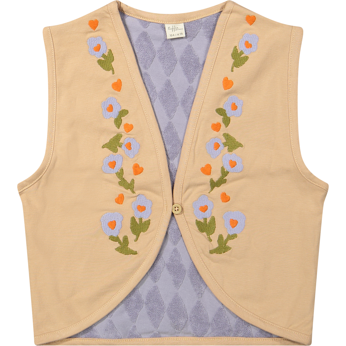 Gilet Babou Diamond Towelling