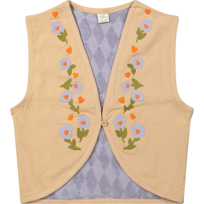Gilet Babou Diamond Towelling