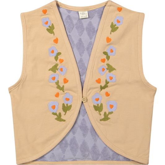 Gilet Babou Diamond Towelling