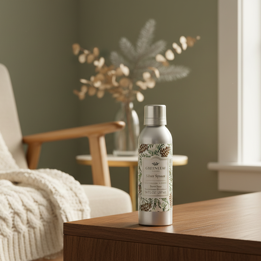 Greenleaf Roomspray Silver Spruce