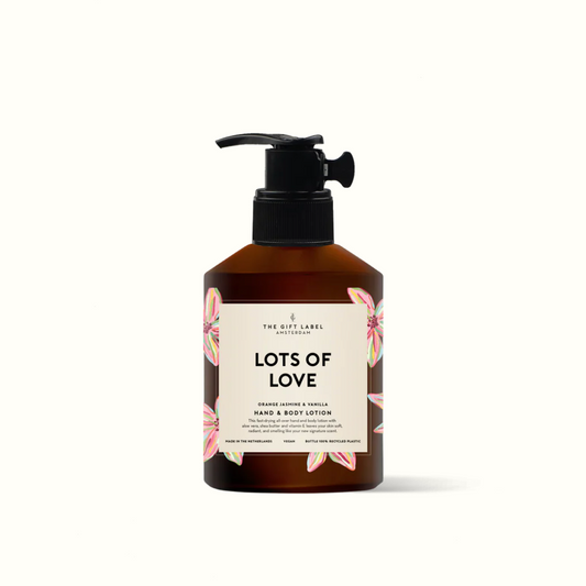 Hand & Body Lotion - Lots of Love
