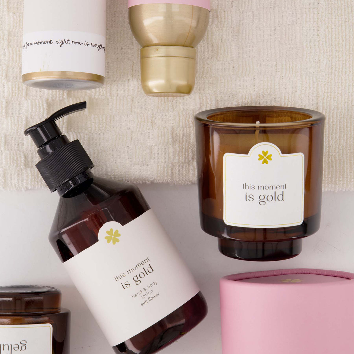Hand & Body Lotion This Moment Is Gold