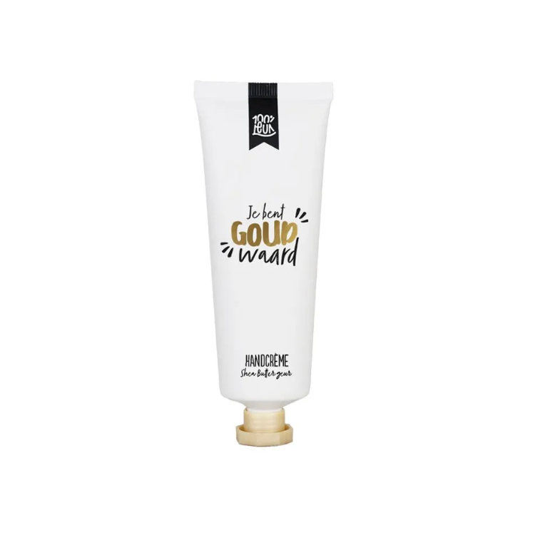 Handcreme tube 75ML | Je bent goud waard