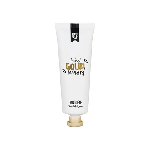 Handcreme tube 75ML | Je bent goud waard