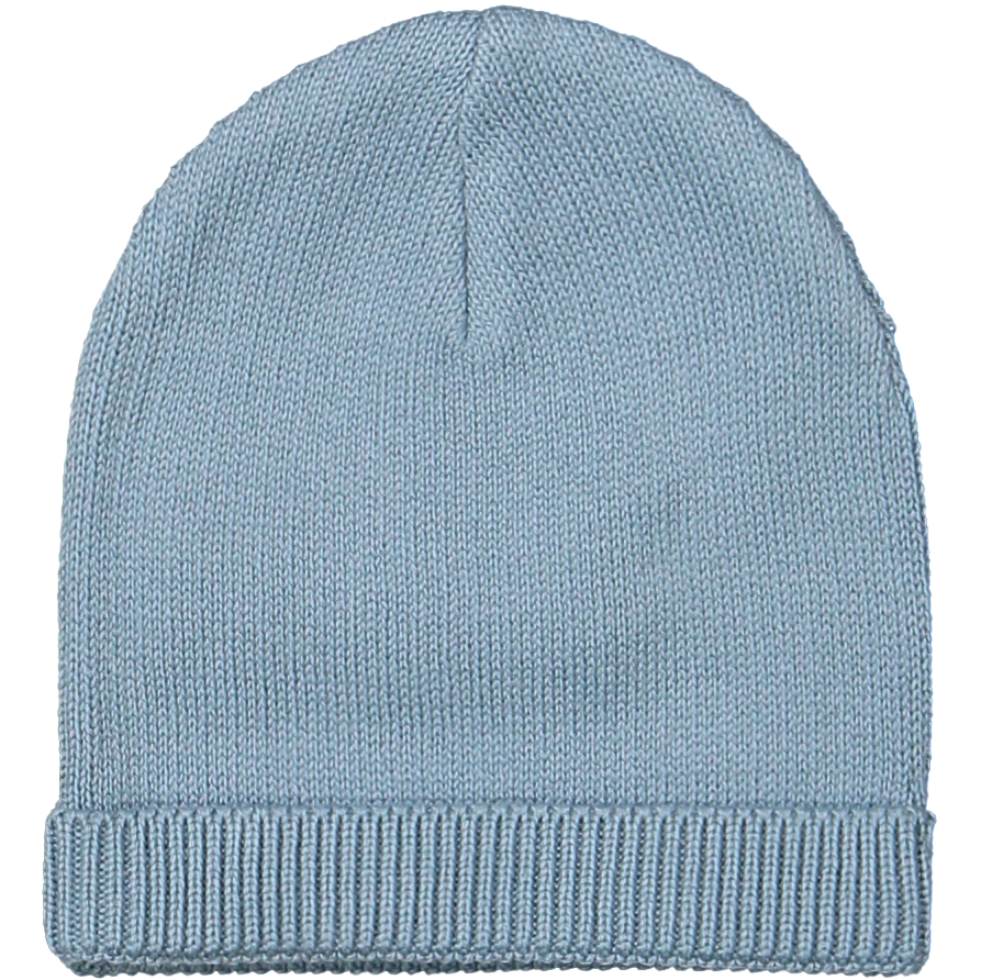 Hat Bowie Knit Ashley Blue Newborn