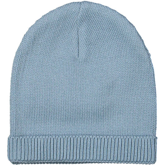 Hat Bowie Knit Ashley Blue Newborn