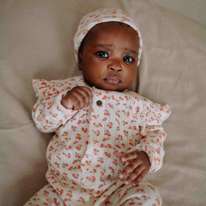 Hat Bowie Pointelle blossom Newborn